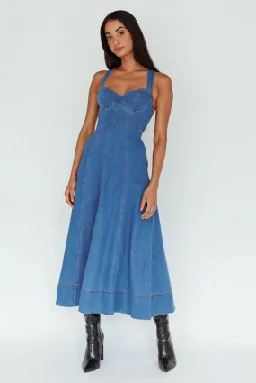 Runway Scout Ellora Denim Dress