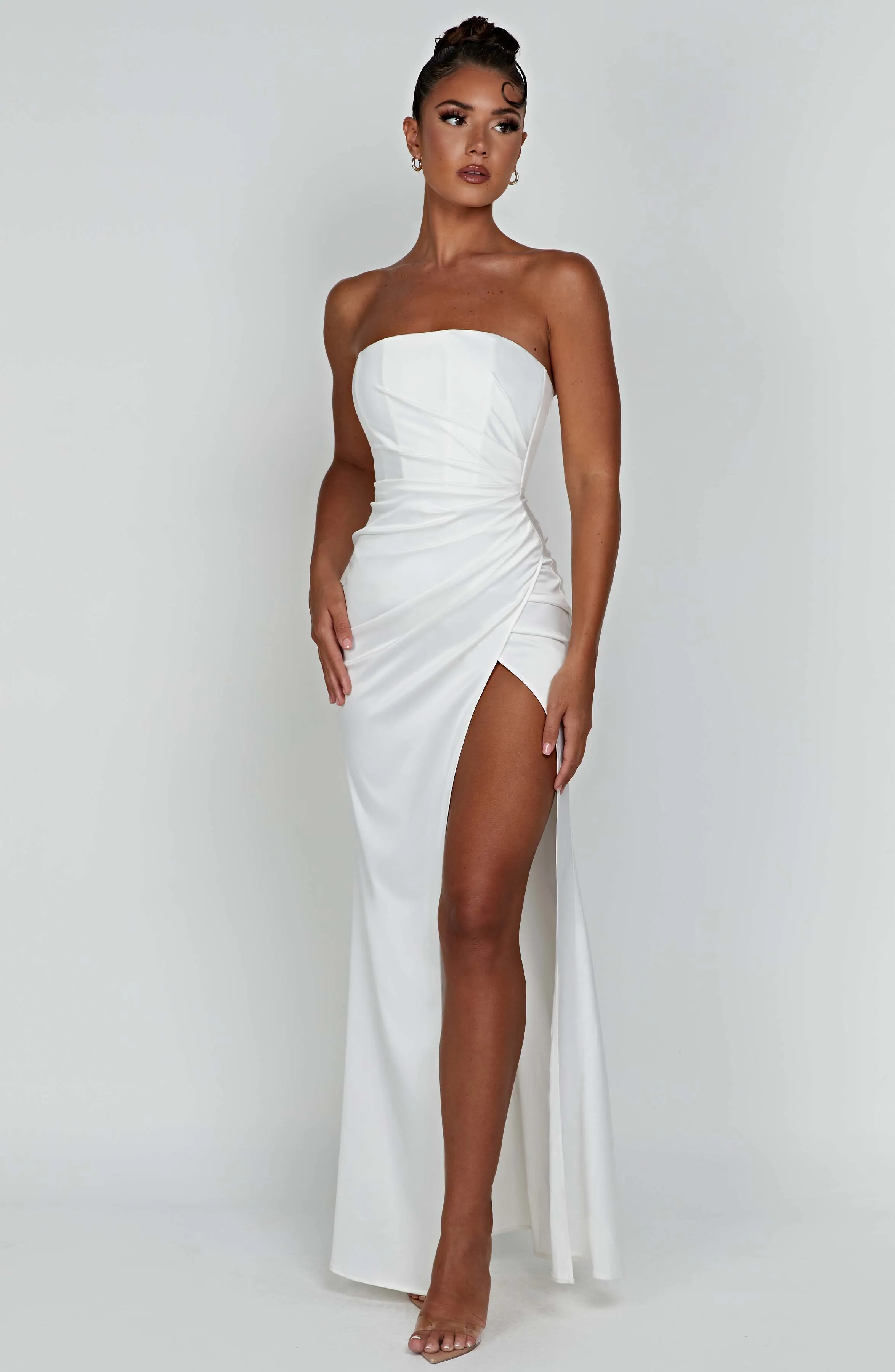 Safiya Maxi Dress - Ivory