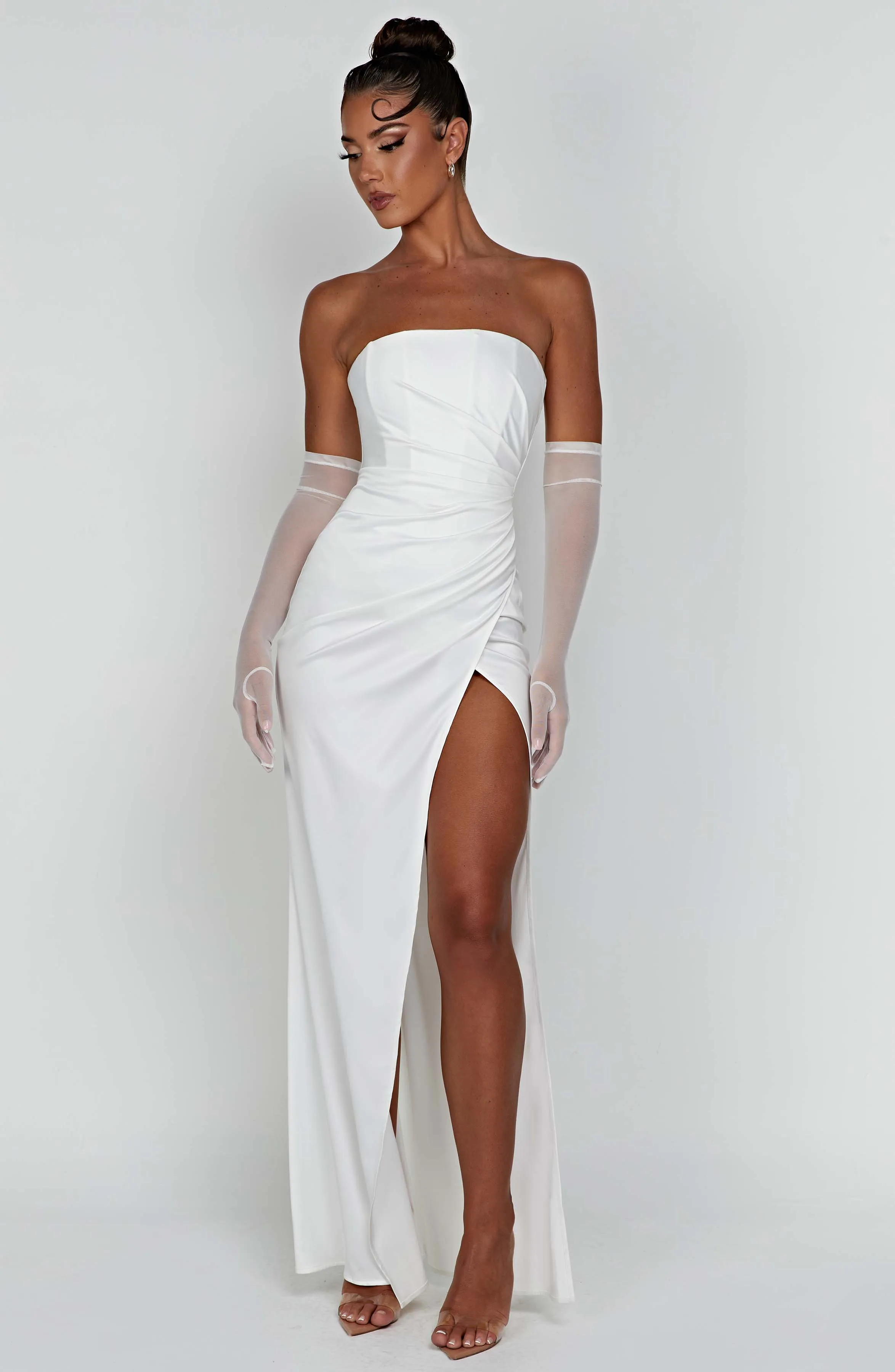 Safiya Maxi Dress - Ivory