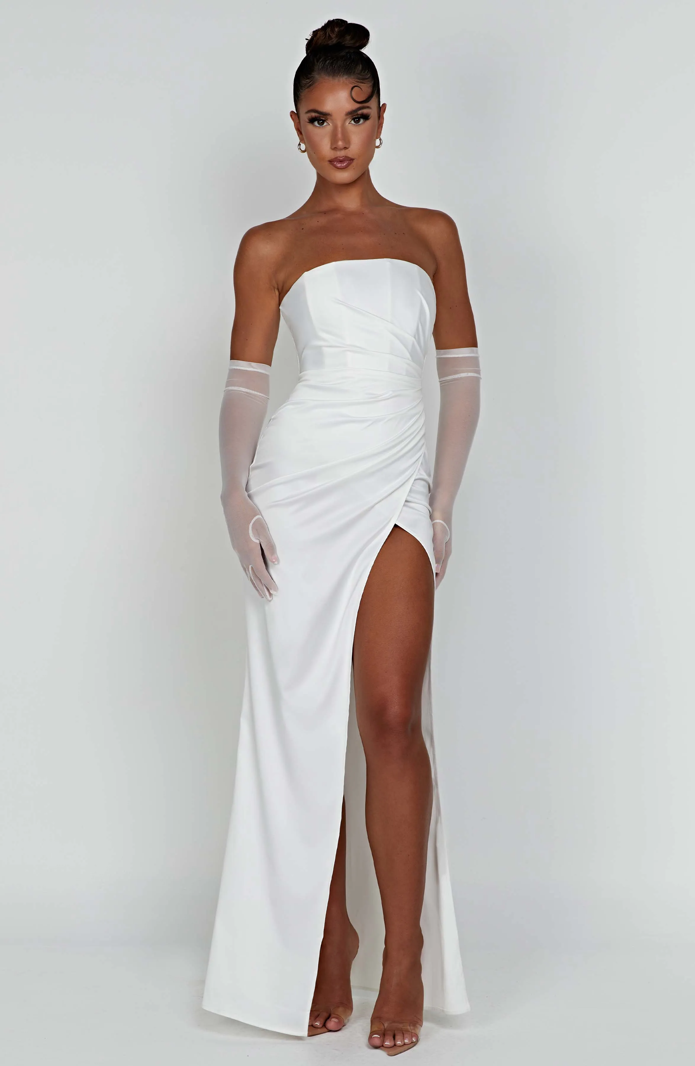 Safiya Maxi Dress - Ivory