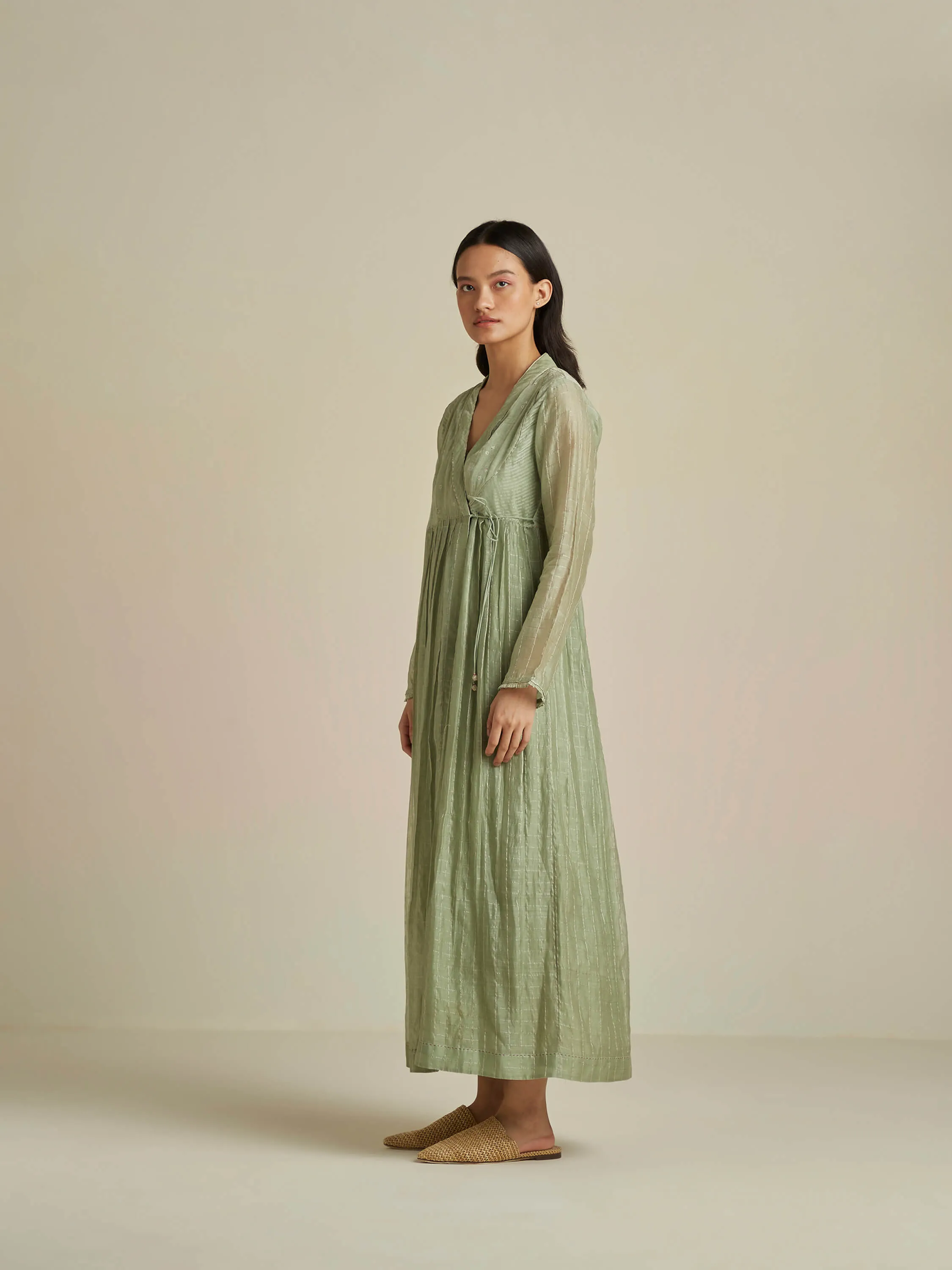 Sage Angarakha Maxi Dress