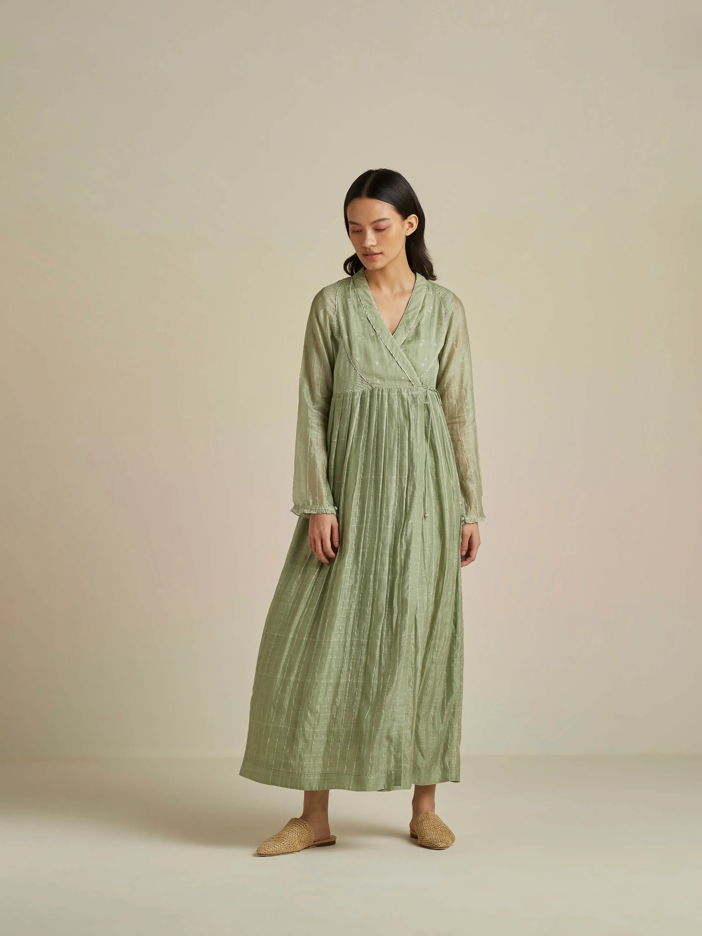 Sage Angarakha Maxi Dress