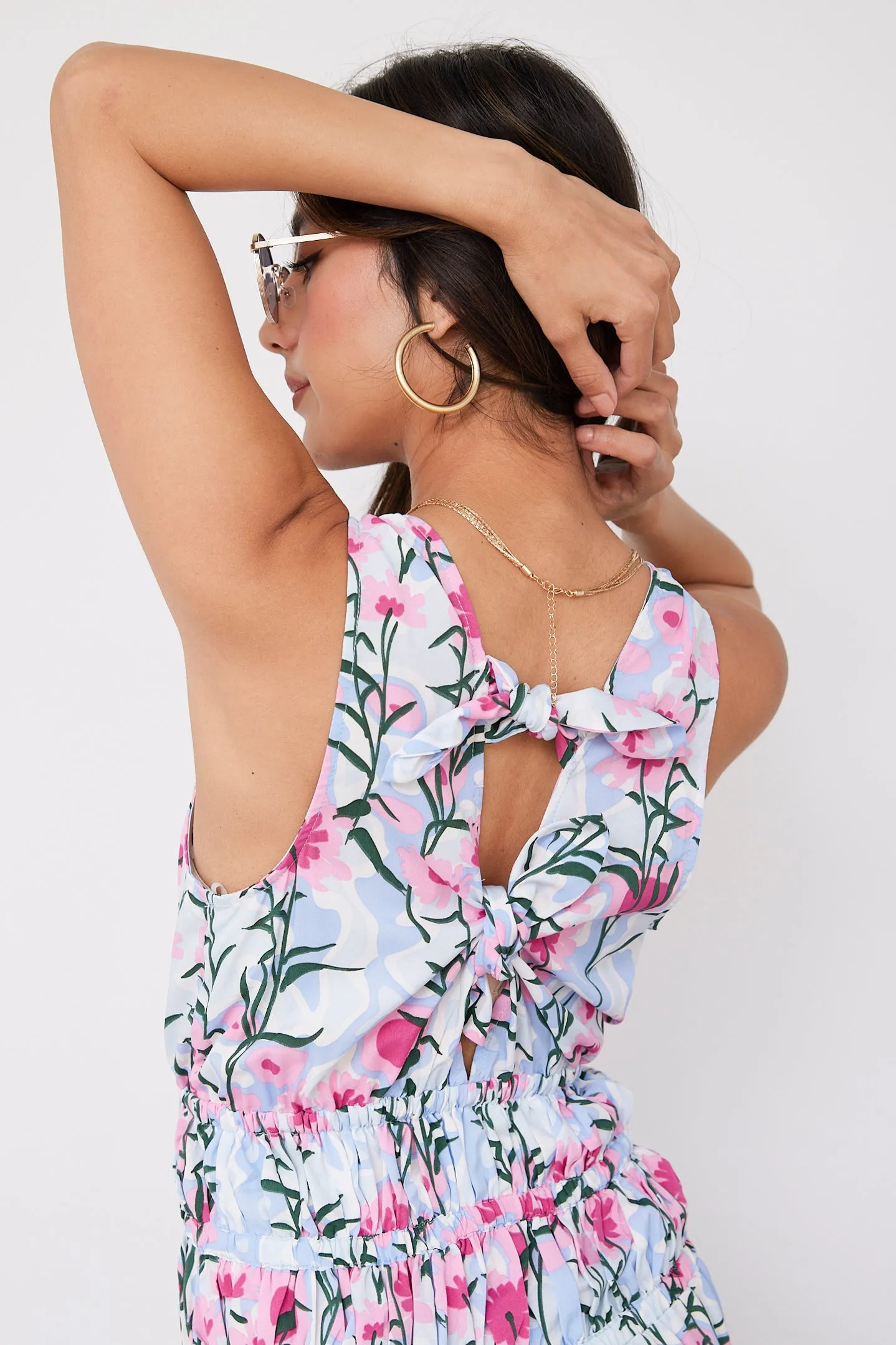 SALE - Sydney Floral Print Maxi Dress