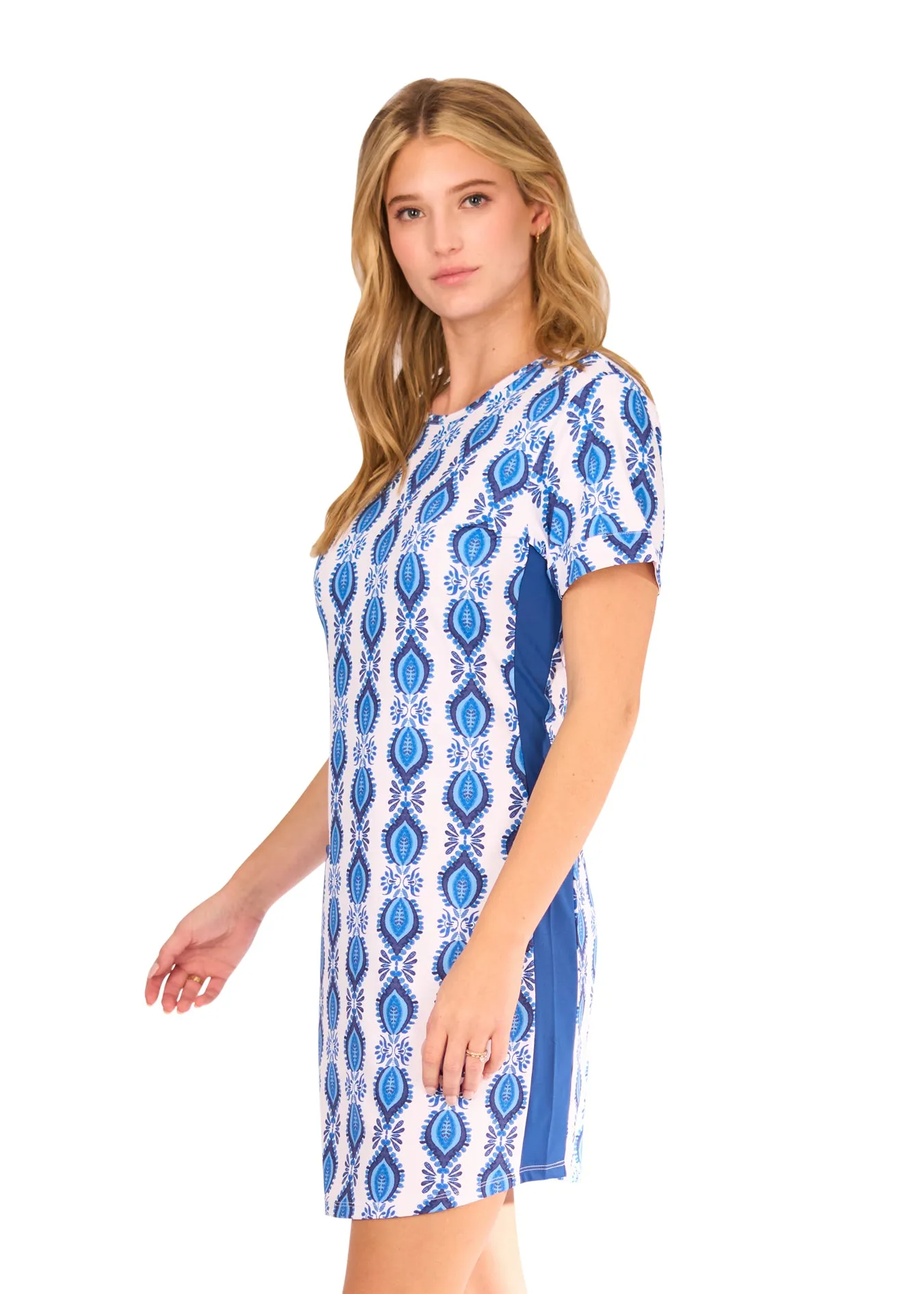 San Sebastian Short Sleeve Tee Dress