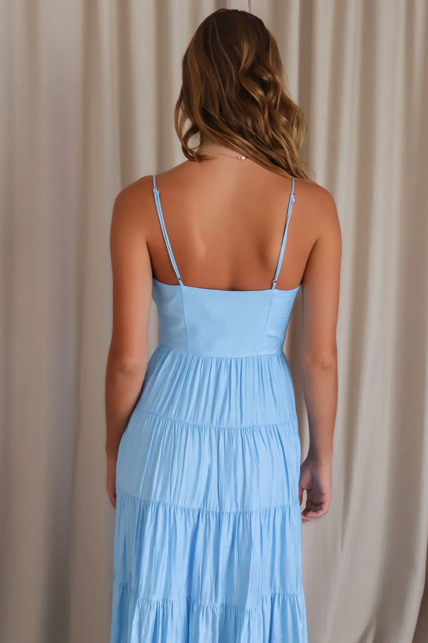 Sandy Maxi Dress - Blue