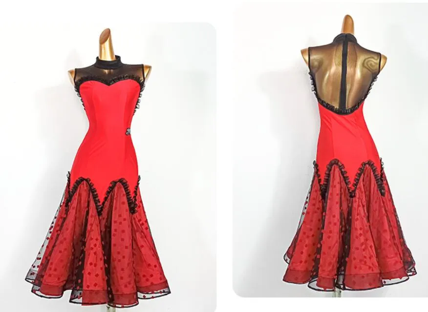 Sassy Tango Dress