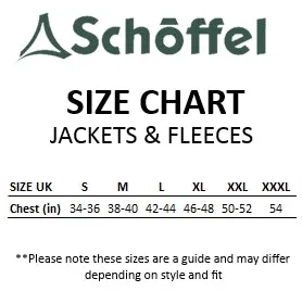 Schoffel Marlborough Fleece Jacket - Charcoal