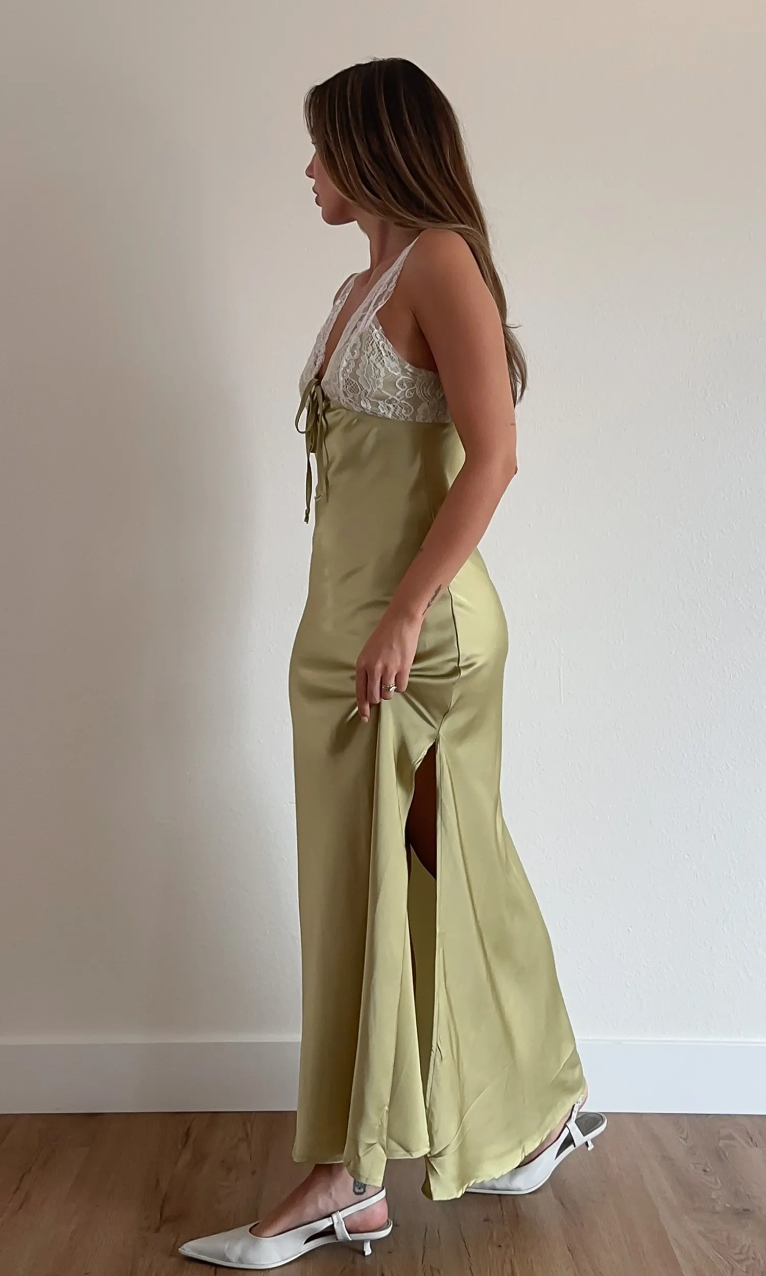 Serene Scene Maxi Dress