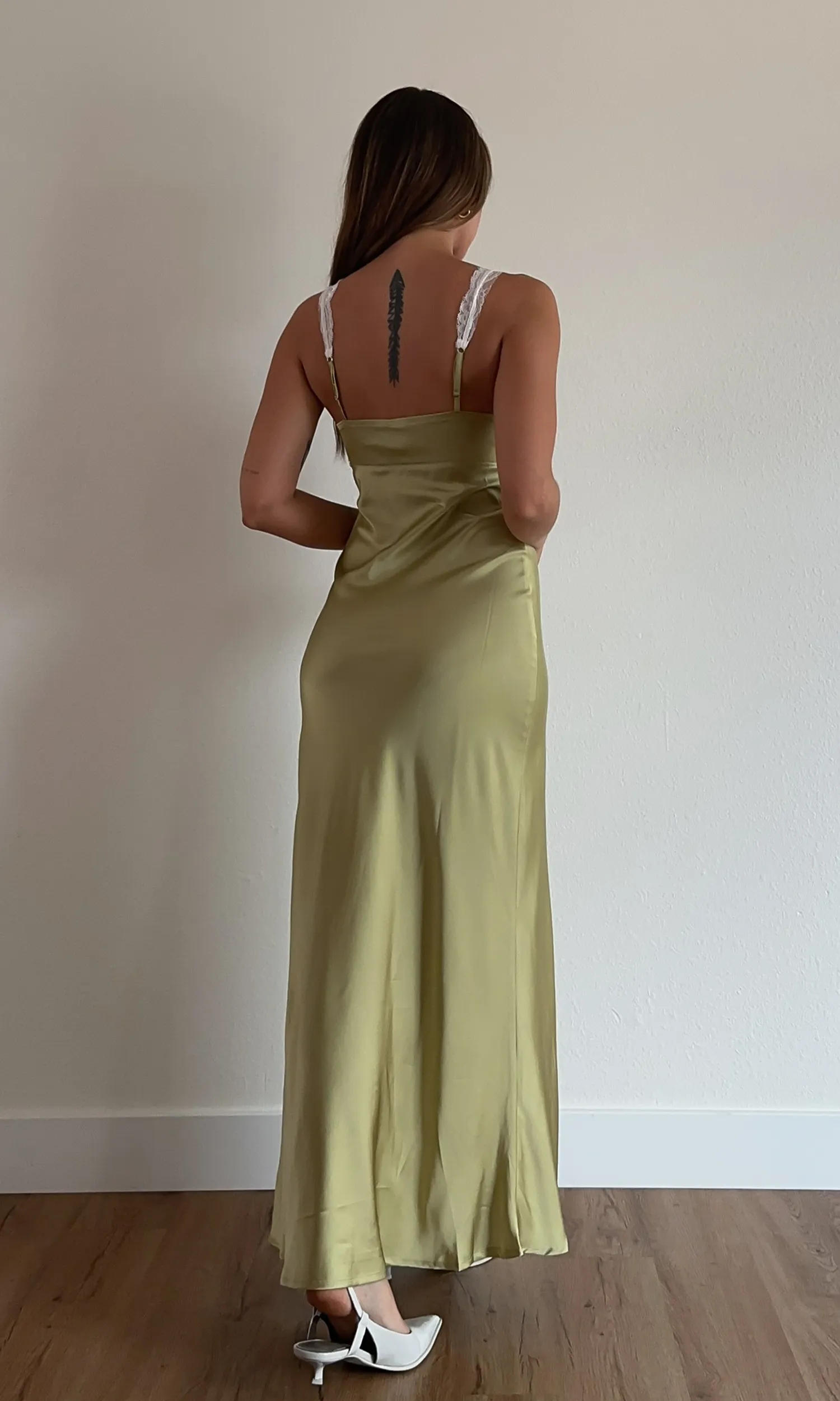 Serene Scene Maxi Dress