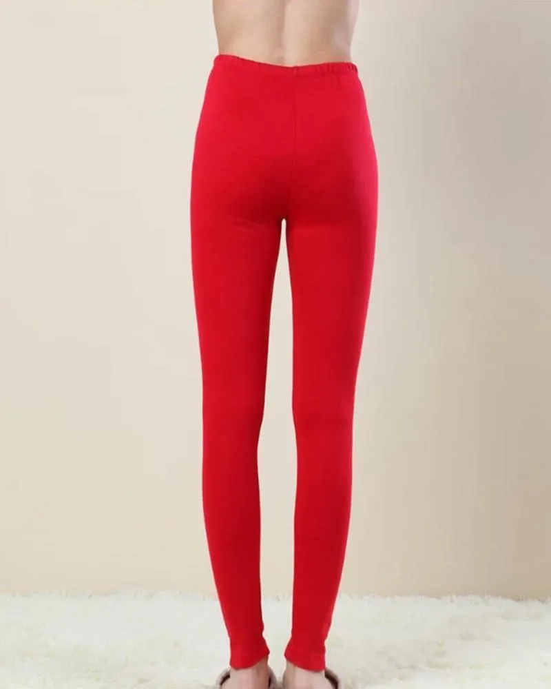 Sexy Red Tights & Stretchable Leggings for Ladies - TR1002