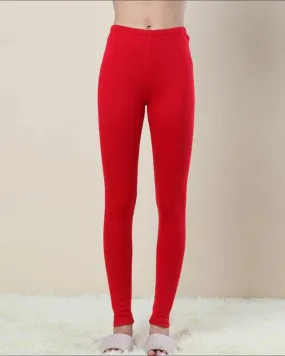 Sexy Red Tights & Stretchable Leggings for Ladies - TR1002