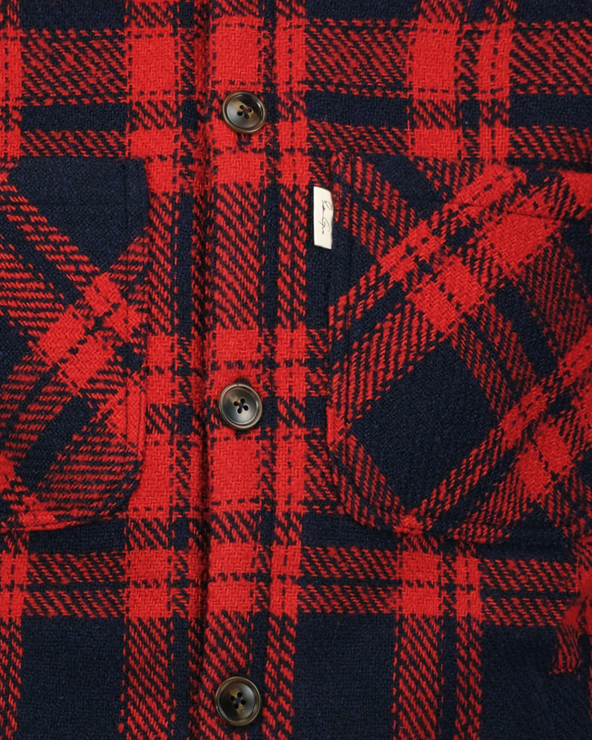 SG Quilted Shirt Jacket - British Plaid