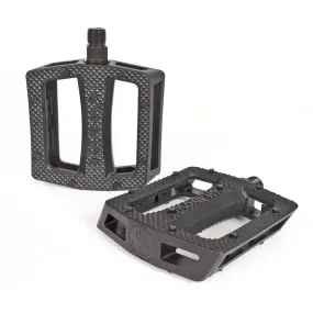 Shadow Conspiracy Ravager Plastic Pedals - Black