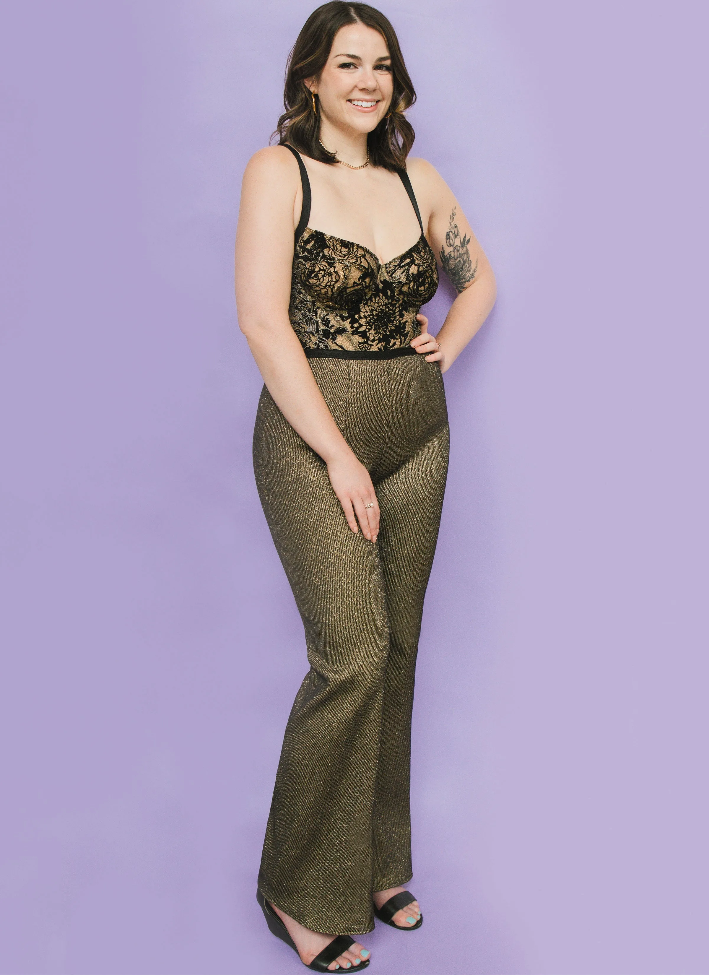 Simplicity Sewing Pattern 9850 Dress and Jumpsuit by Madalynne Intimates