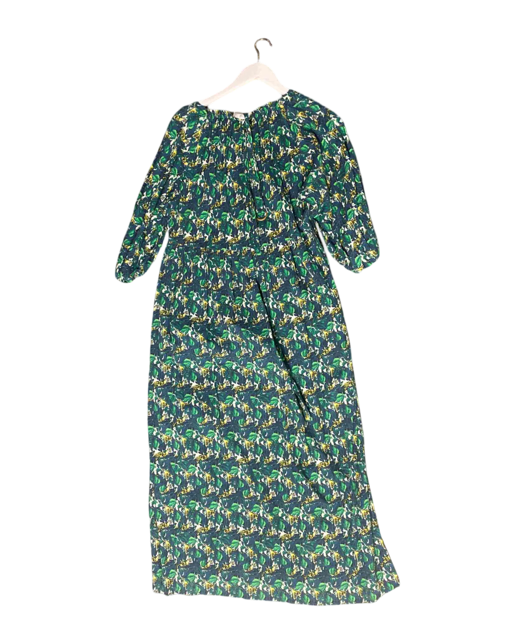 Size 6-8 (0-1) | Morrison Green Print Dress