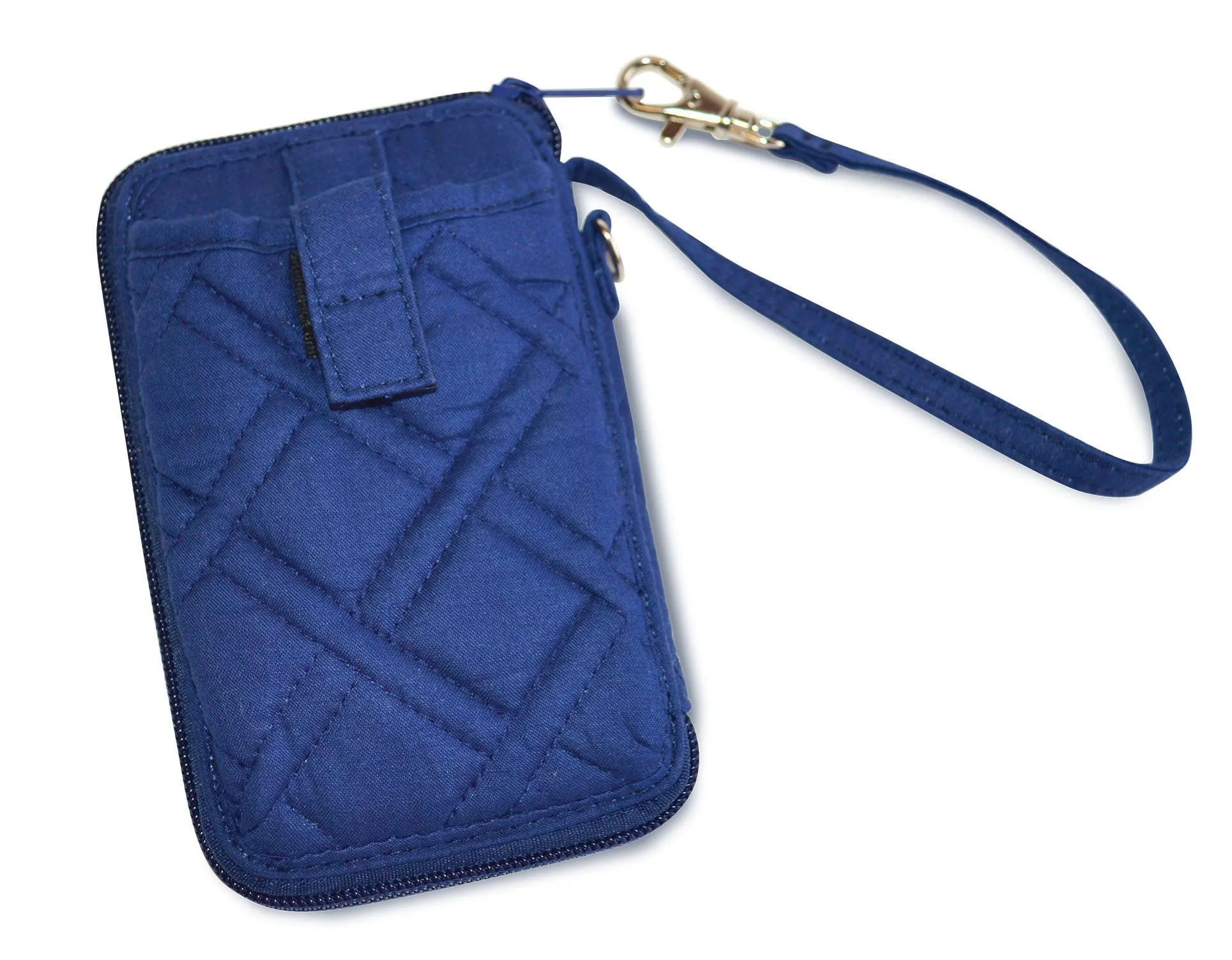 Spanish Quilted Wristlet