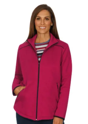 Sportswave Peak Fleece Contrast Jacket (3 Colours)