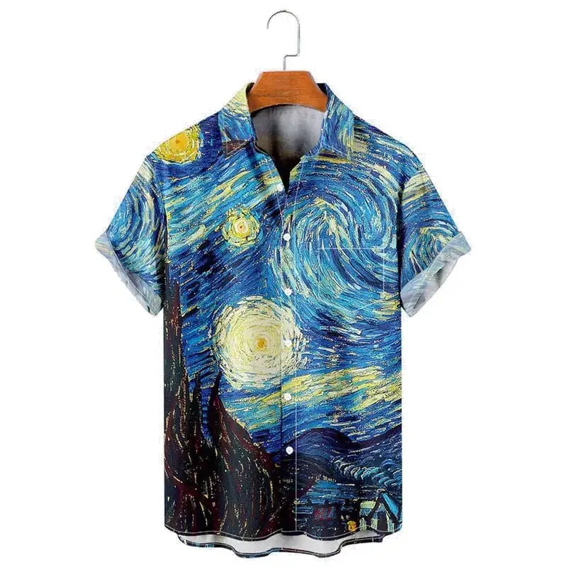 Starry Night Shirt