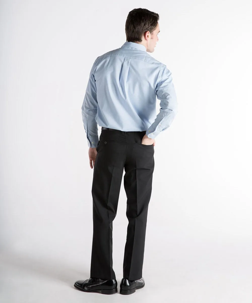 Tall Men's Dress Pants: Dylan Washable Wool Self-Sizer Dress Pants- 4 Colors - Sizes 30 & 36 remain - FINAL SALE