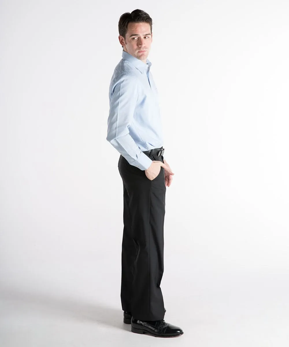 Tall Men's Dress Pants: Dylan Washable Wool Self-Sizer Dress Pants- 4 Colors - Sizes 30 & 36 remain - FINAL SALE