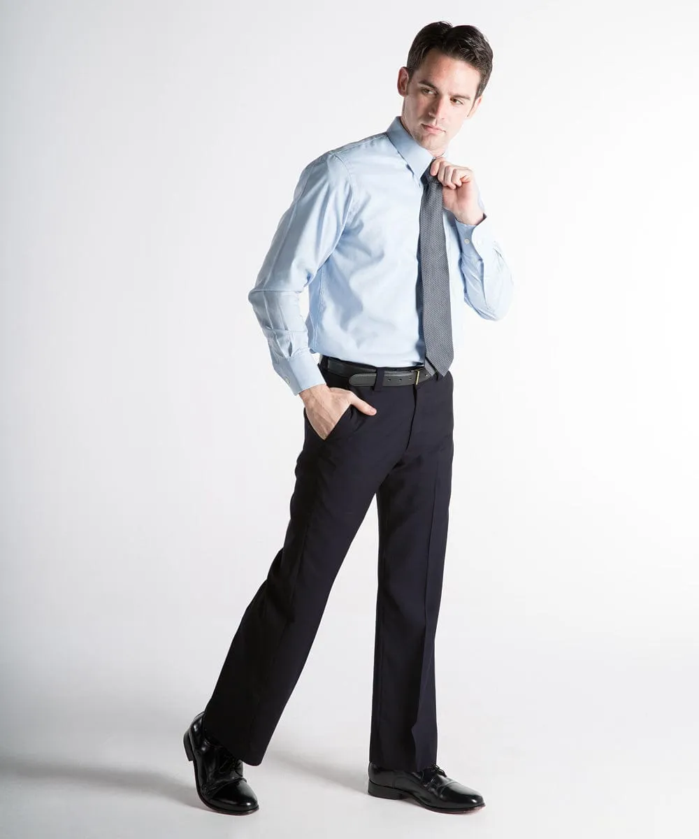 Tall Men's Dress Pants: Dylan Washable Wool Self-Sizer Dress Pants- 4 Colors - Sizes 30 & 36 remain - FINAL SALE