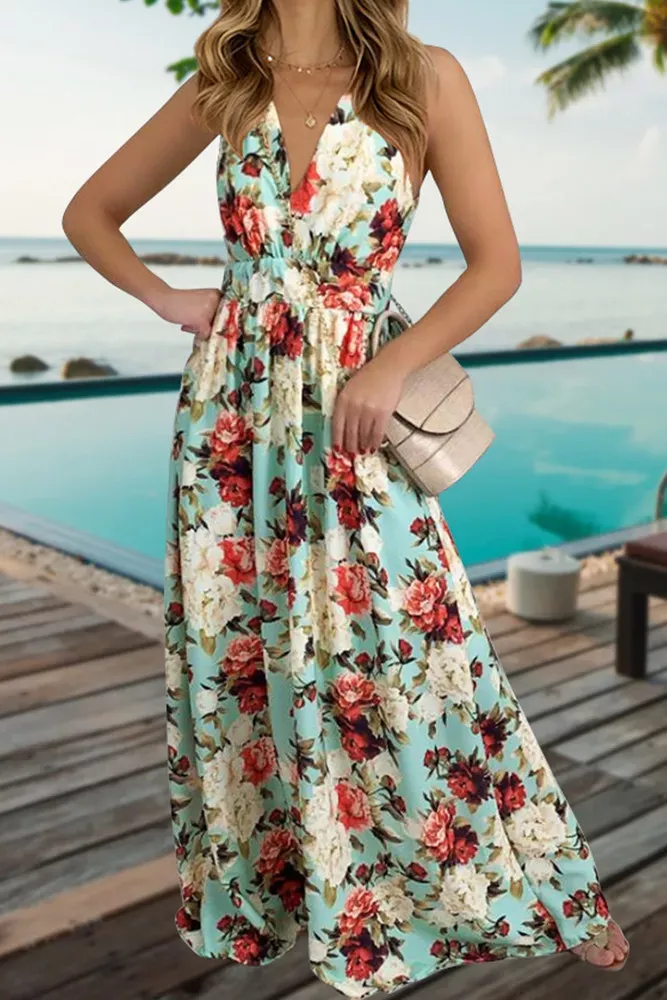 Tempio Floral Maxi (Mint)