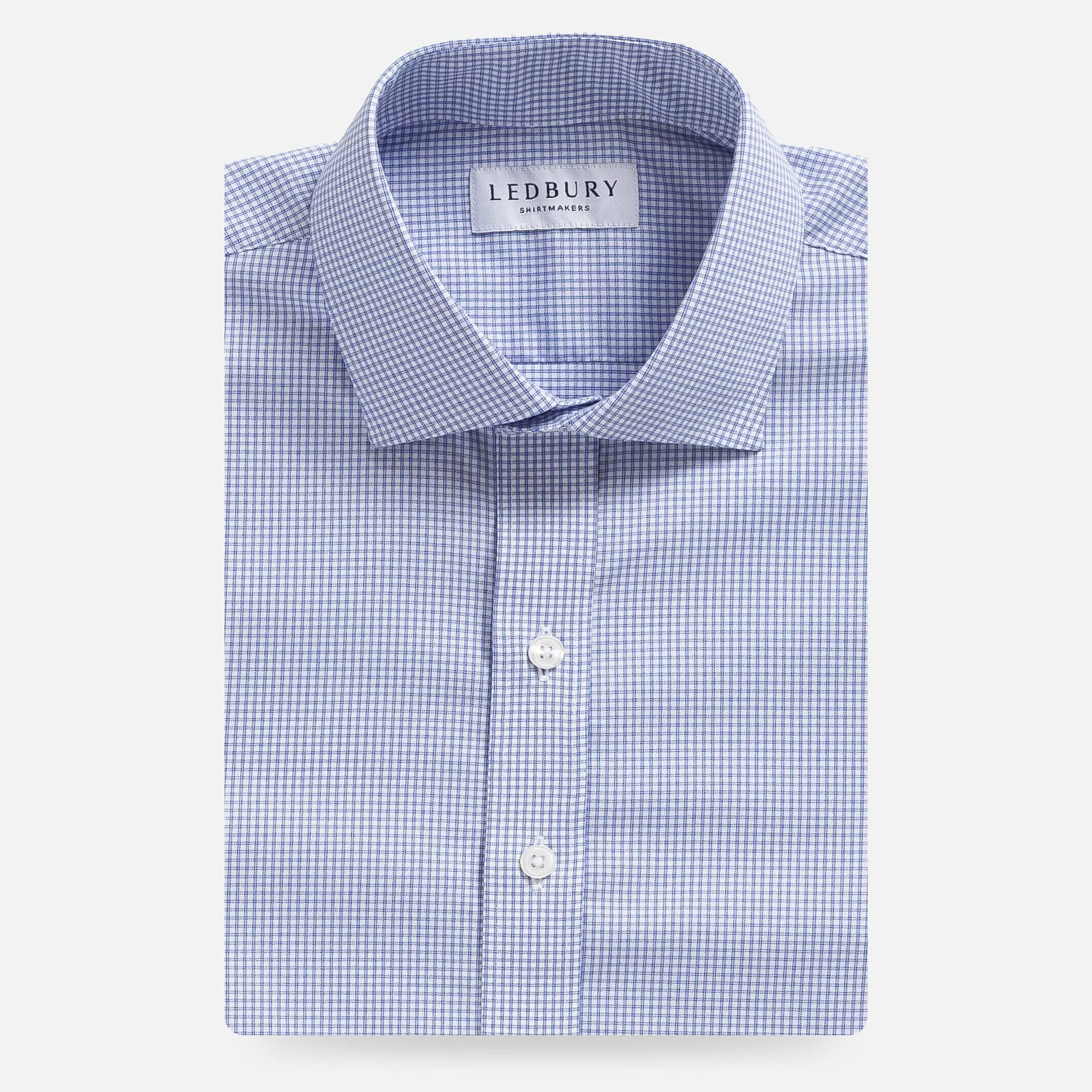 The Blue Healy Performance Twill Custom Shirt