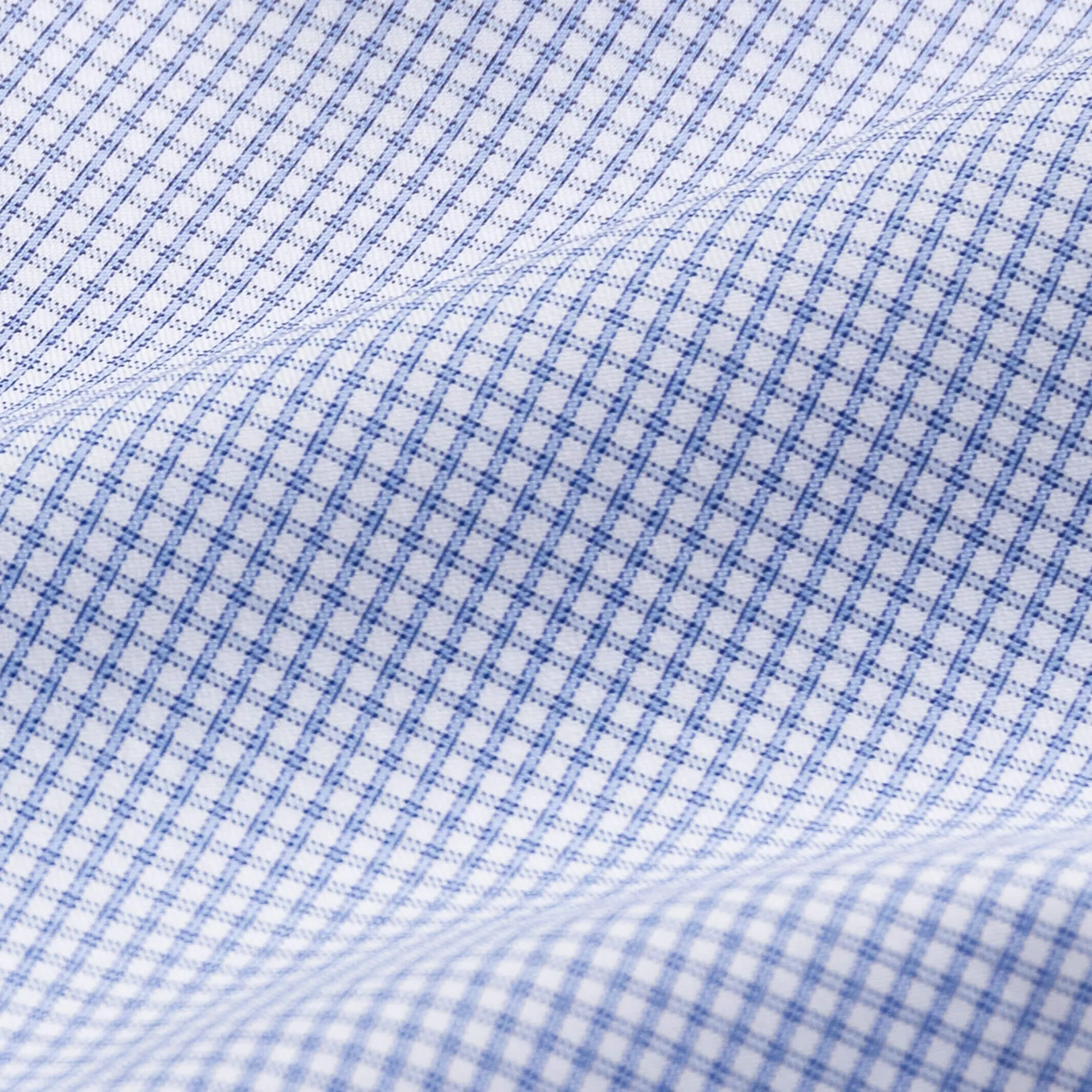 The Blue Healy Performance Twill Custom Shirt