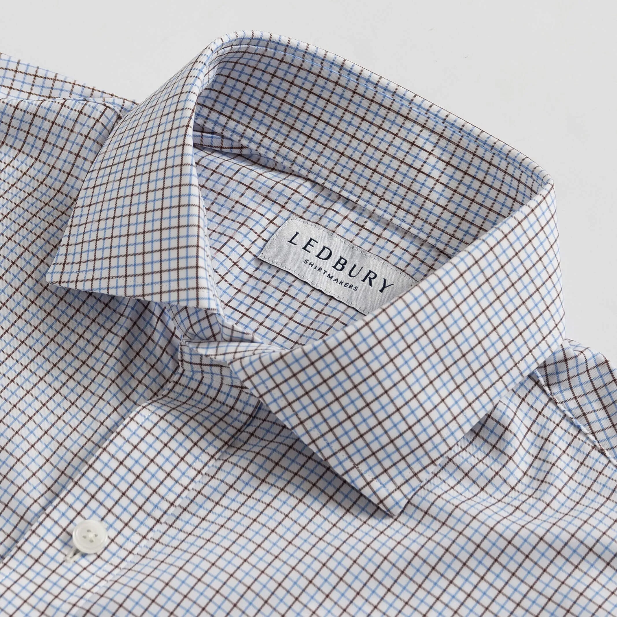 The Brown Keel Performance Twill Custom Shirt