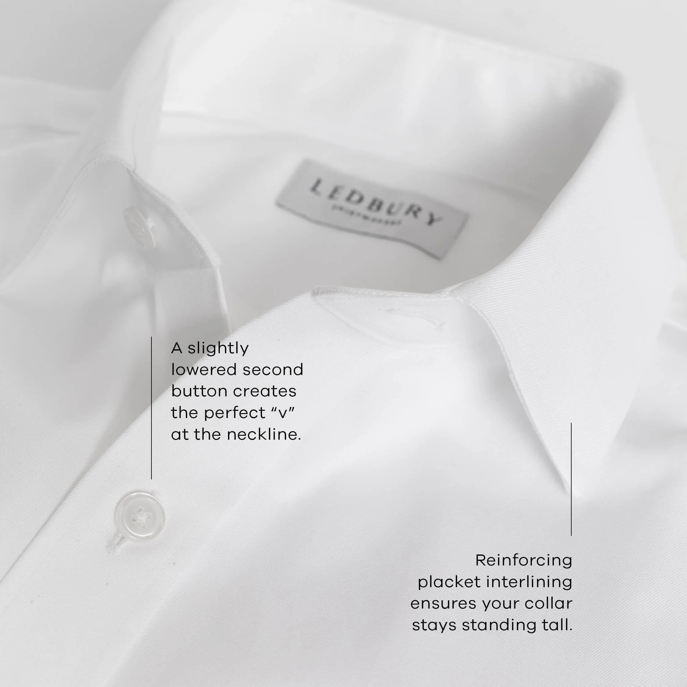 The Brown Keel Performance Twill Custom Shirt