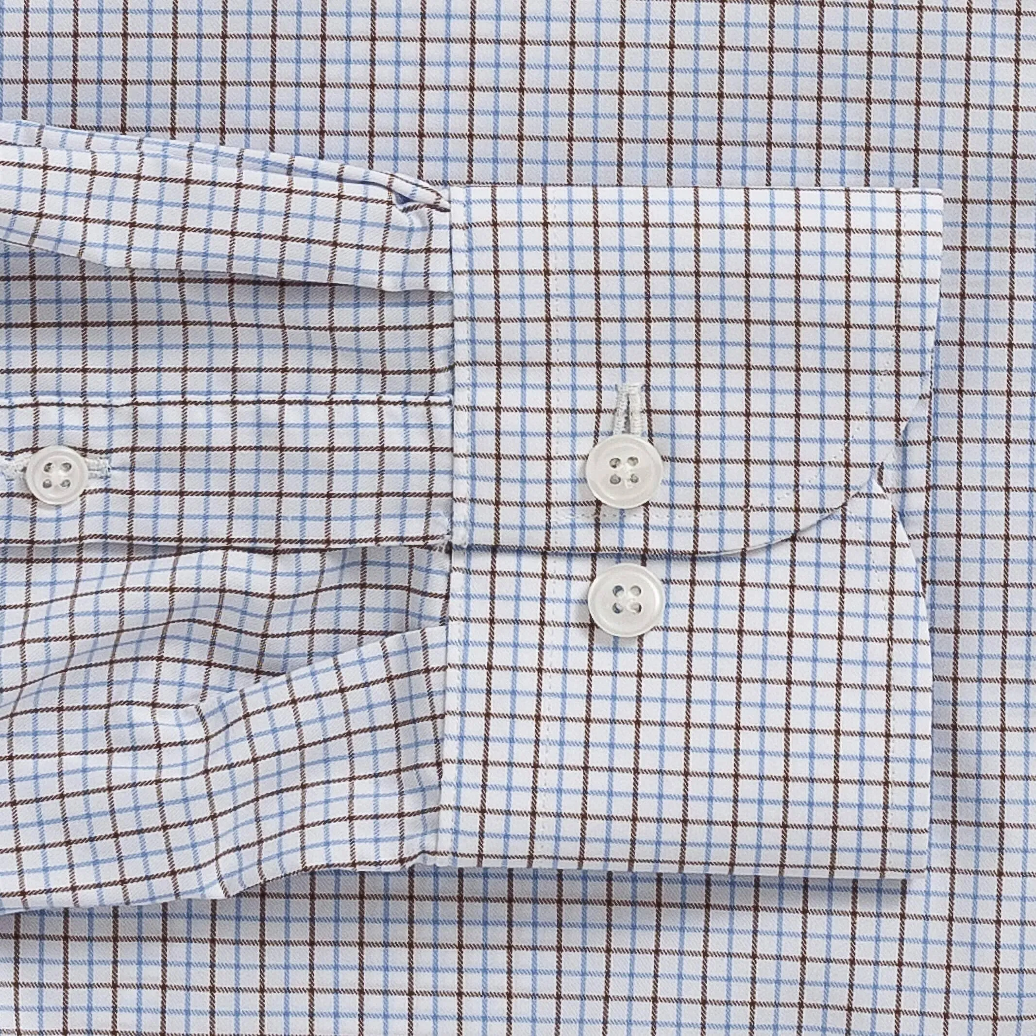 The Brown Keel Performance Twill Custom Shirt