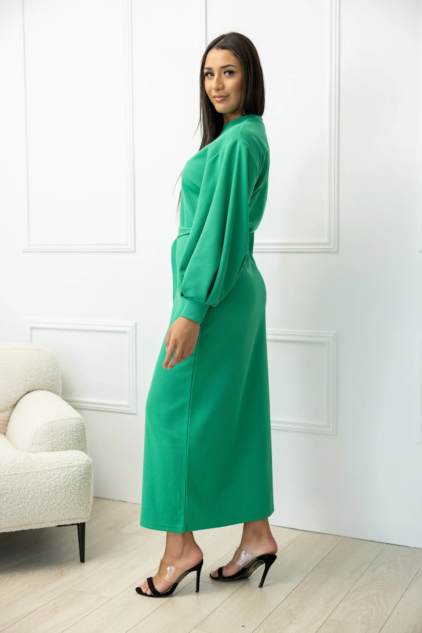 The Crescent Allanis Track Dress