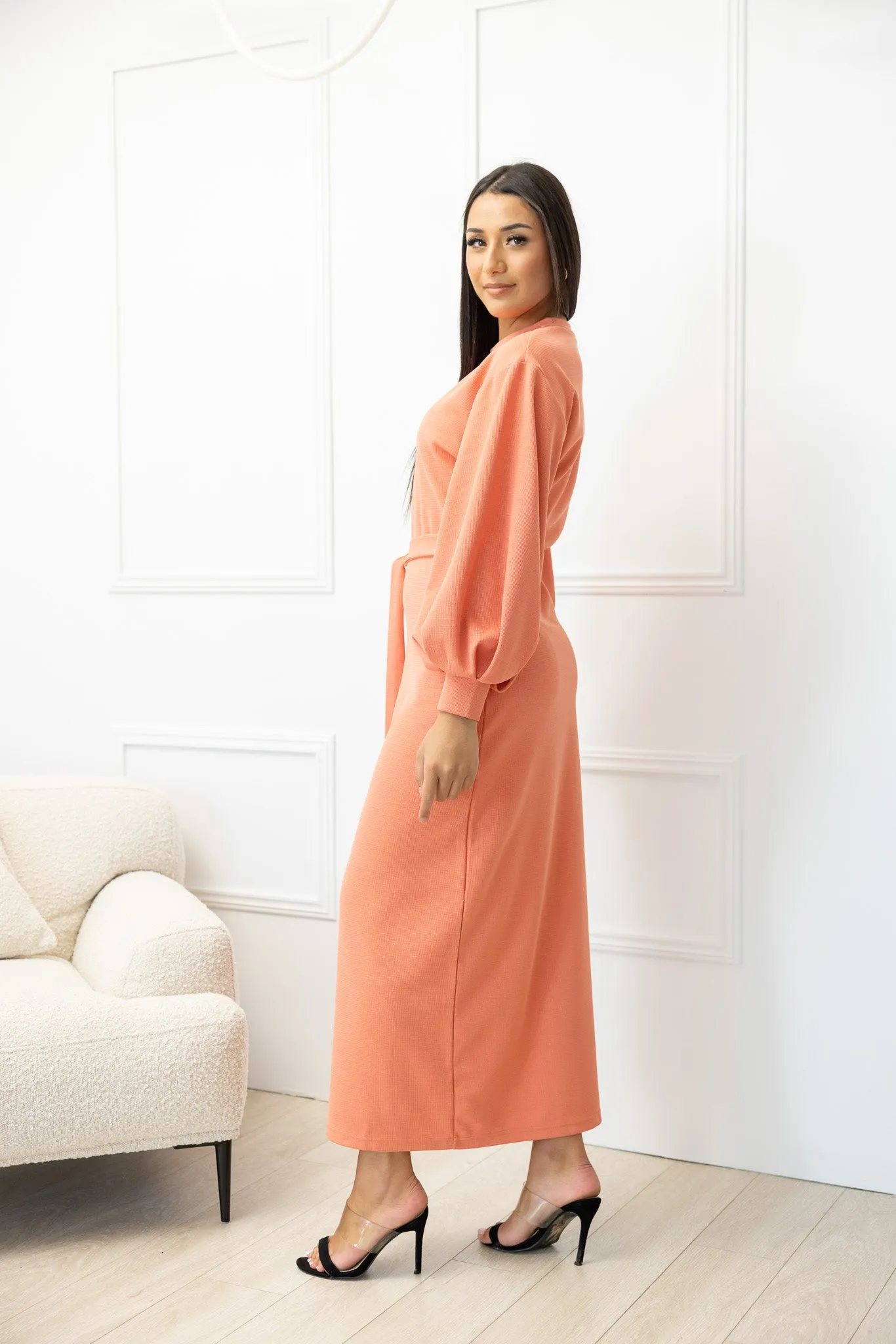 The Crescent Allanis Track Dress