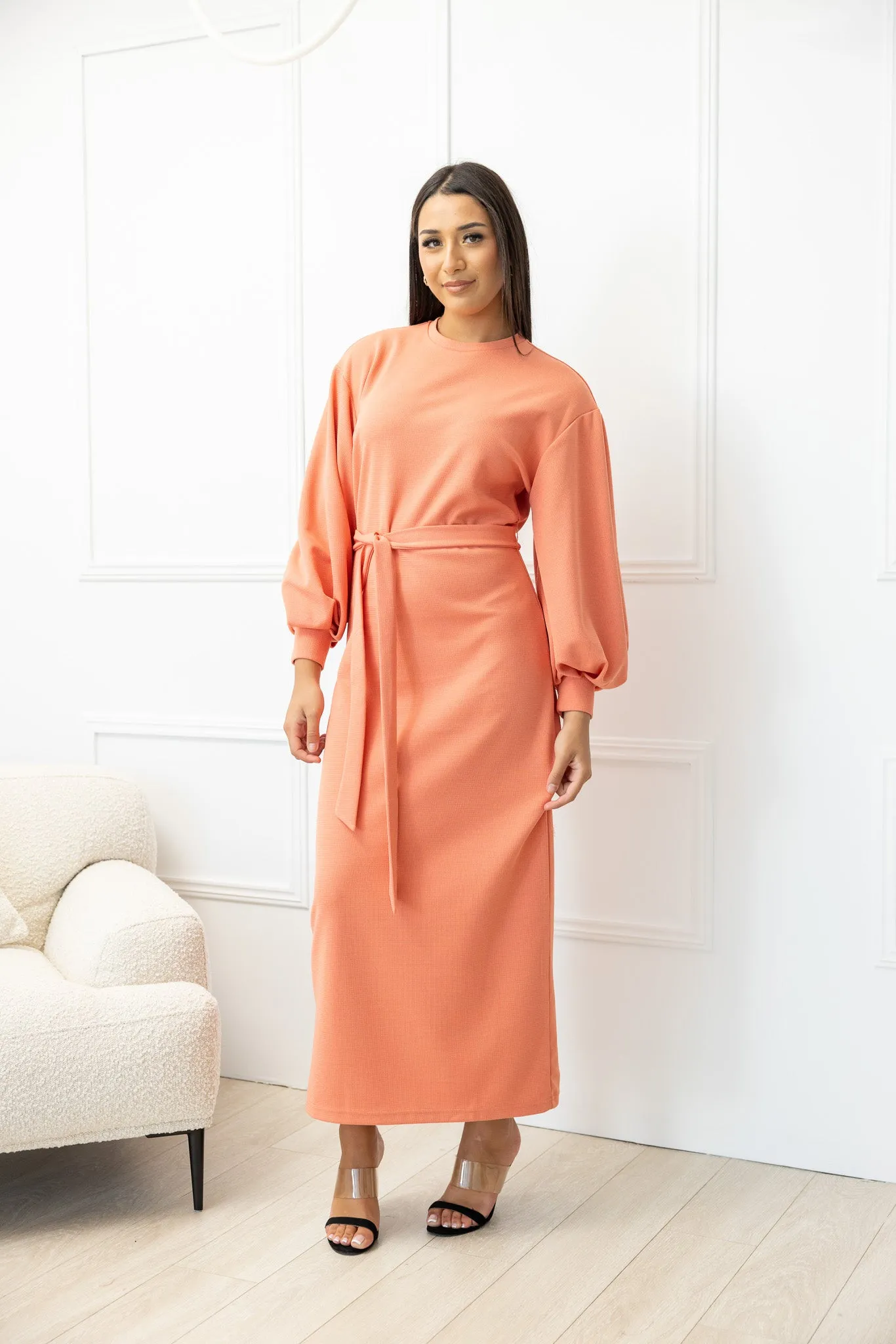 The Crescent Allanis Track Dress