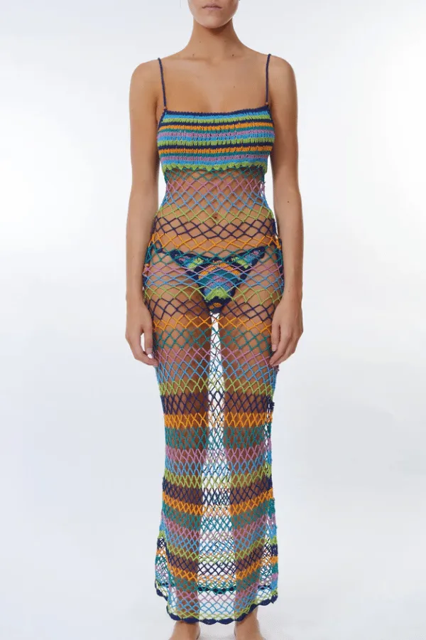 The Crochet Maxi Dress Pavillion