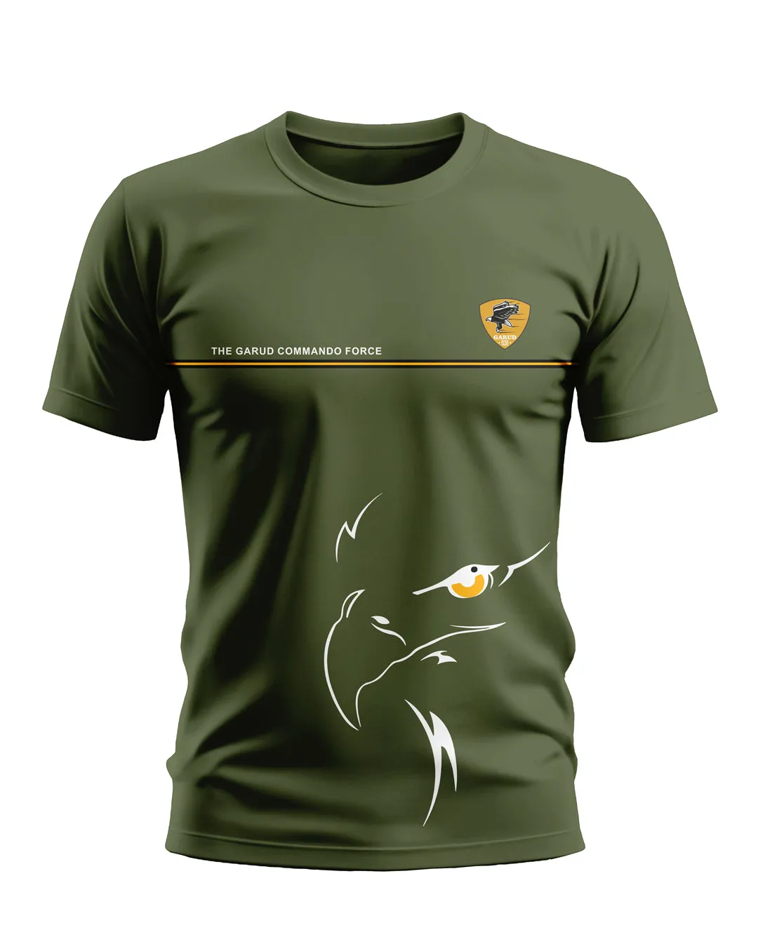 The Garud Commando Force Soft Cotton T-shirt