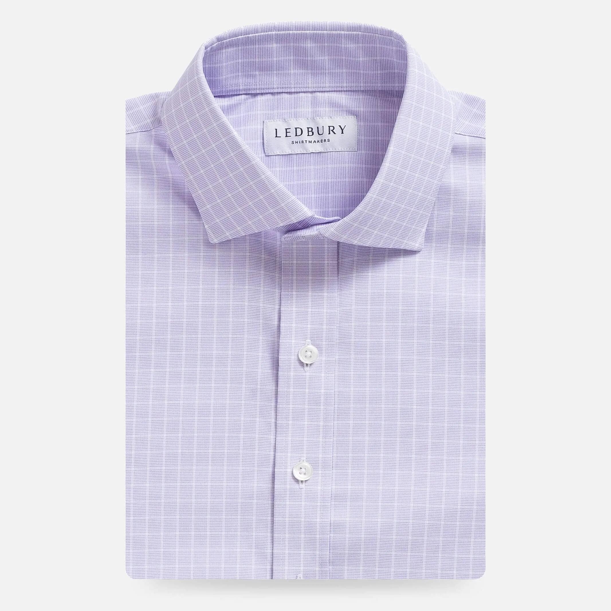 The Lavender Winford Performance Twill Custom Shirt