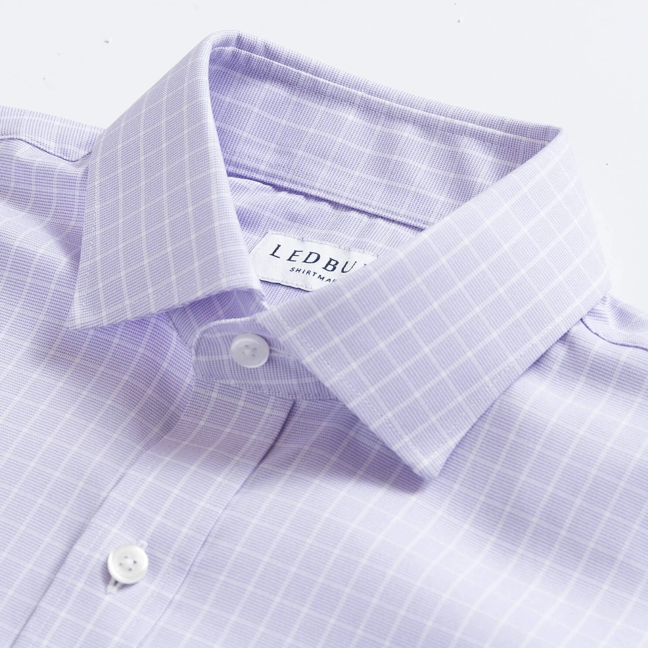 The Lavender Winford Performance Twill Custom Shirt