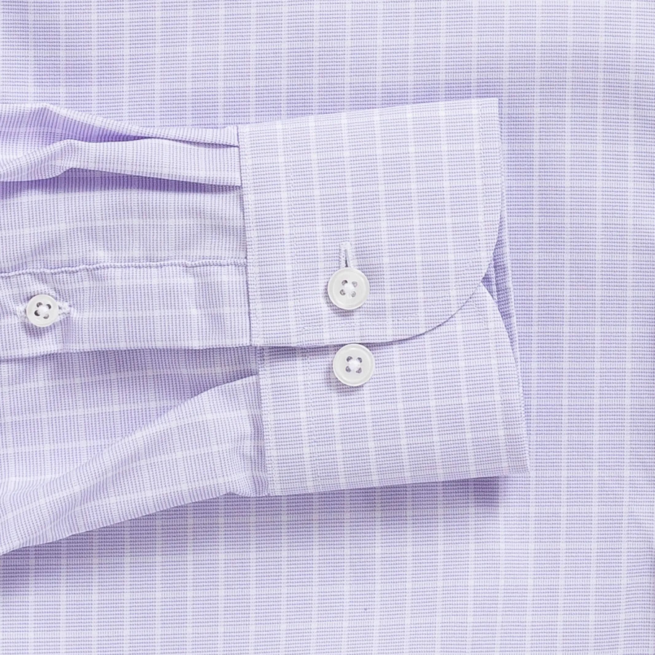 The Lavender Winford Performance Twill Custom Shirt