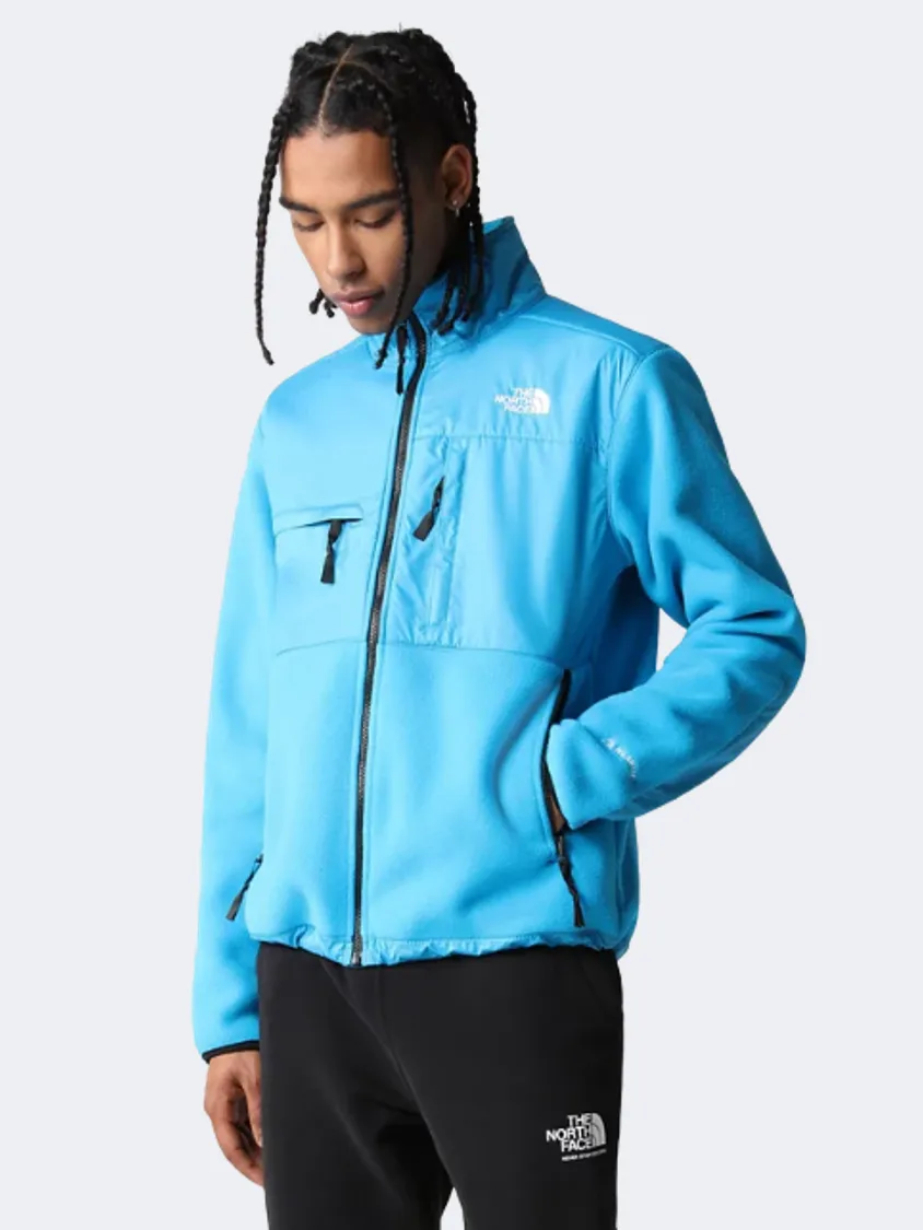 The North Face Denali Men Hiking Jacket Acoustic Blue