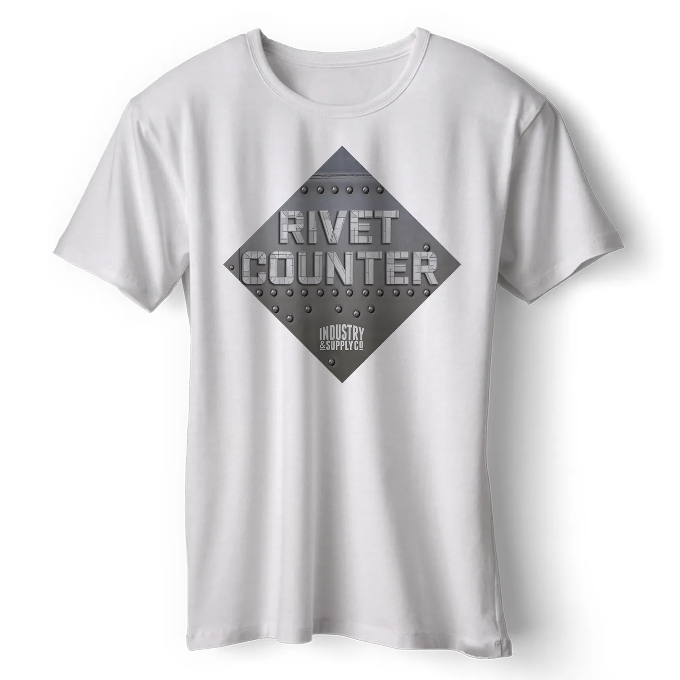 THE RIVET COUNTER T-SHIRT