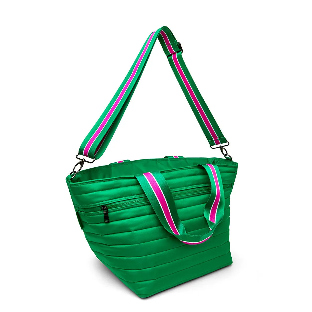 Think Royln Beach Bum Cooler Bag Maxi in Kelly Green