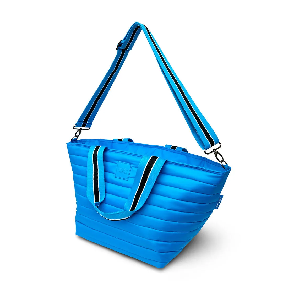 Think Royln Beach Bum Cooler Bag Maxi in Turquoise