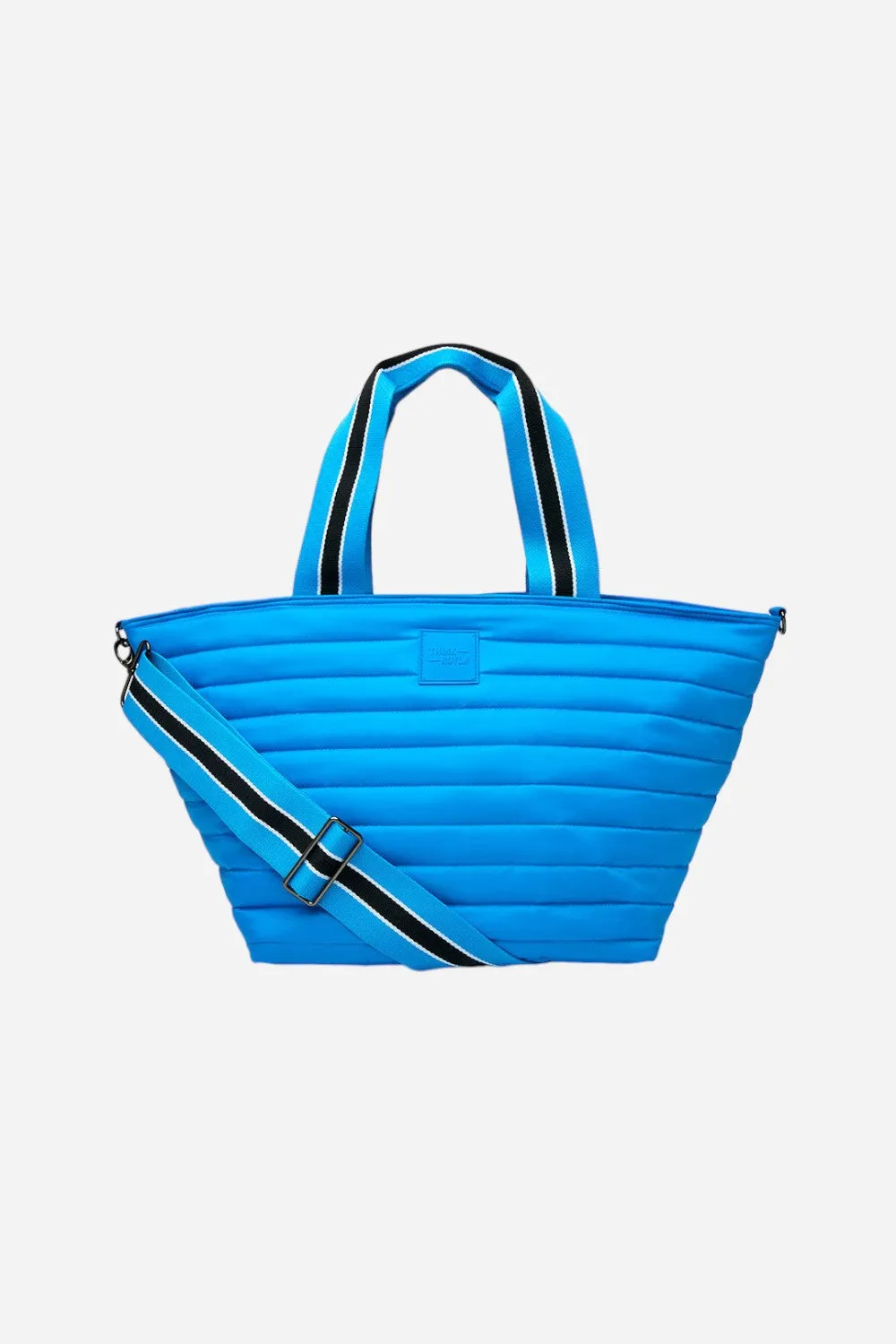 Think Royln Beach Bum Cooler Bag Maxi in Turquoise