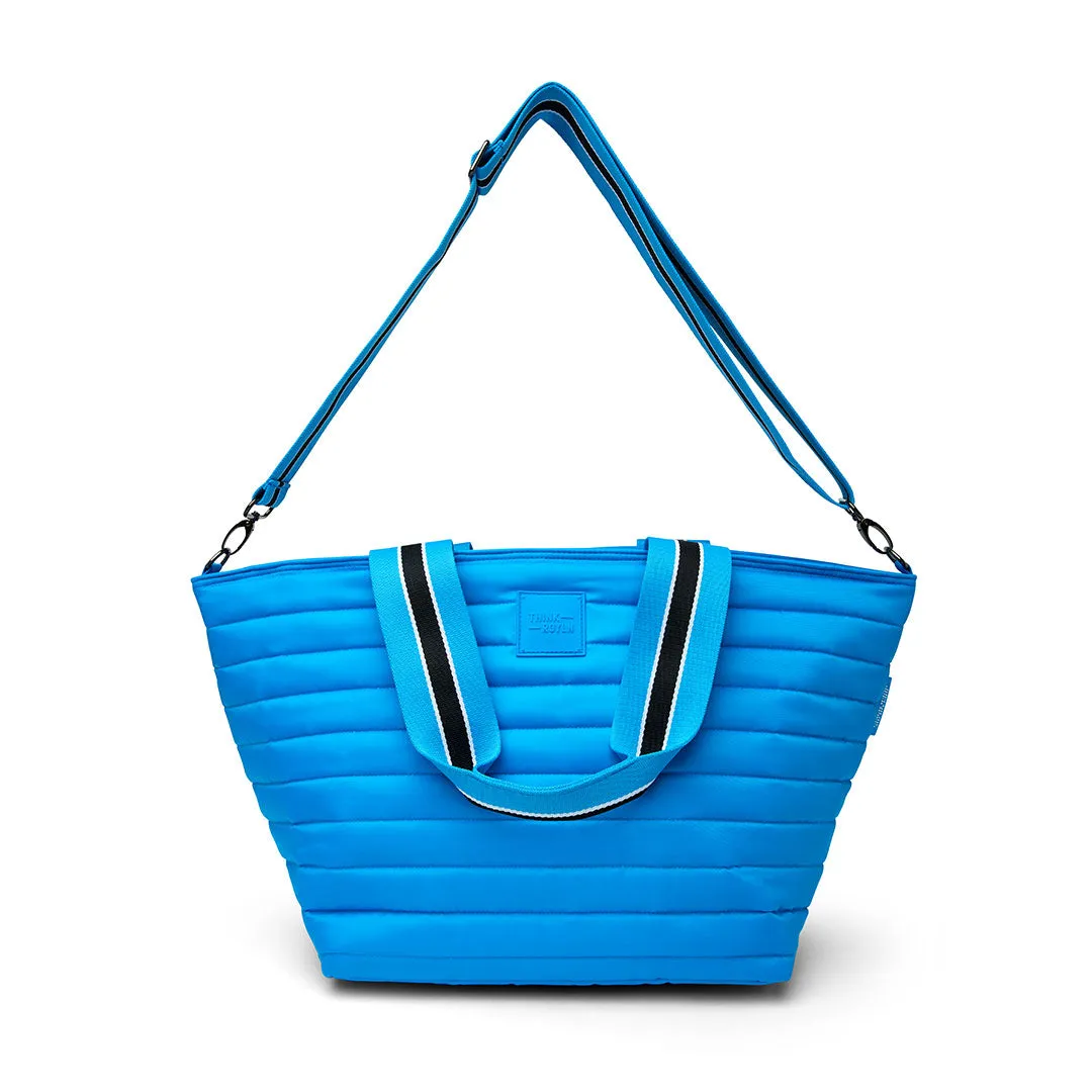 Think Royln Beach Bum Cooler Bag Maxi in Turquoise