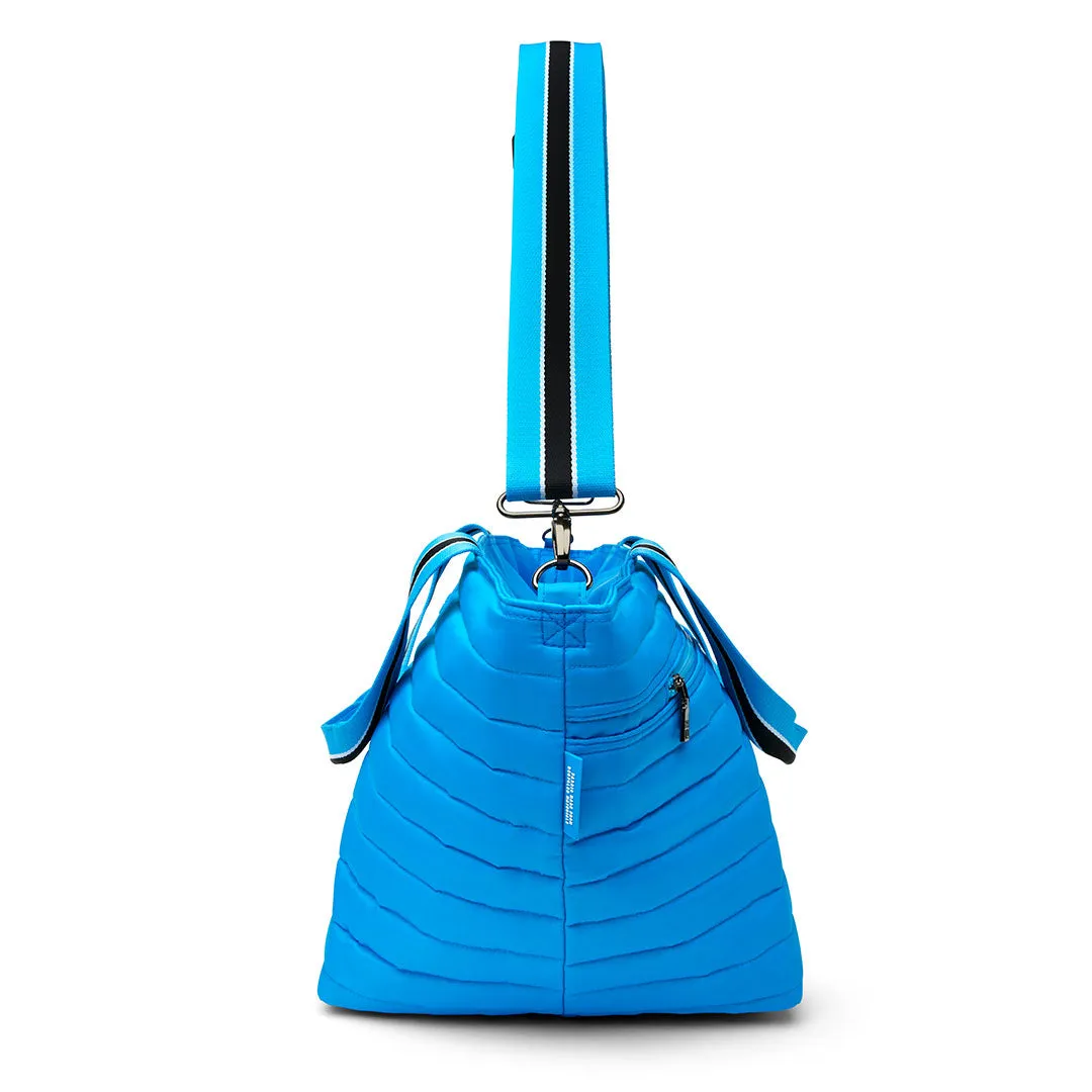 Think Royln Beach Bum Cooler Bag Maxi in Turquoise