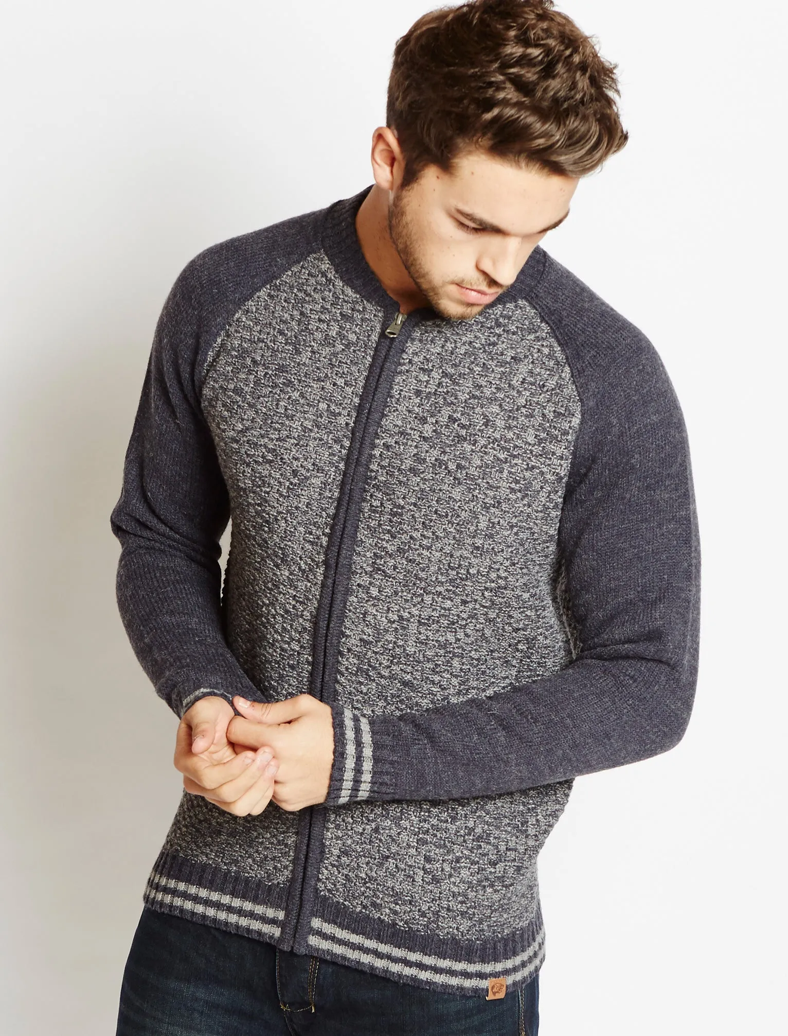 Tokyo Laundry dark grey cardigan