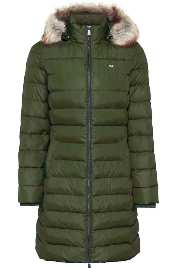 Tommy Hilfiger Women Essential Down Coat Army