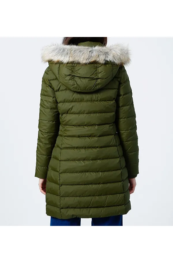 Tommy Hilfiger Women Essential Down Coat Army