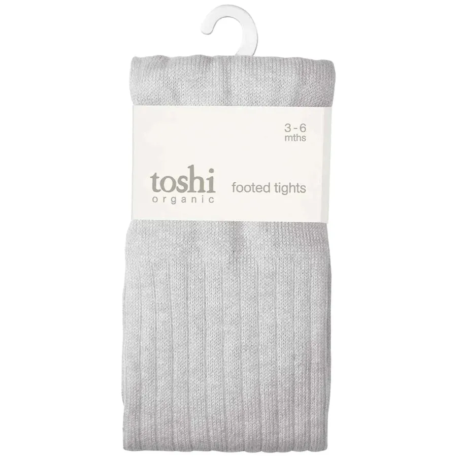 Toshi Organic Dreamtime Tights - Ash